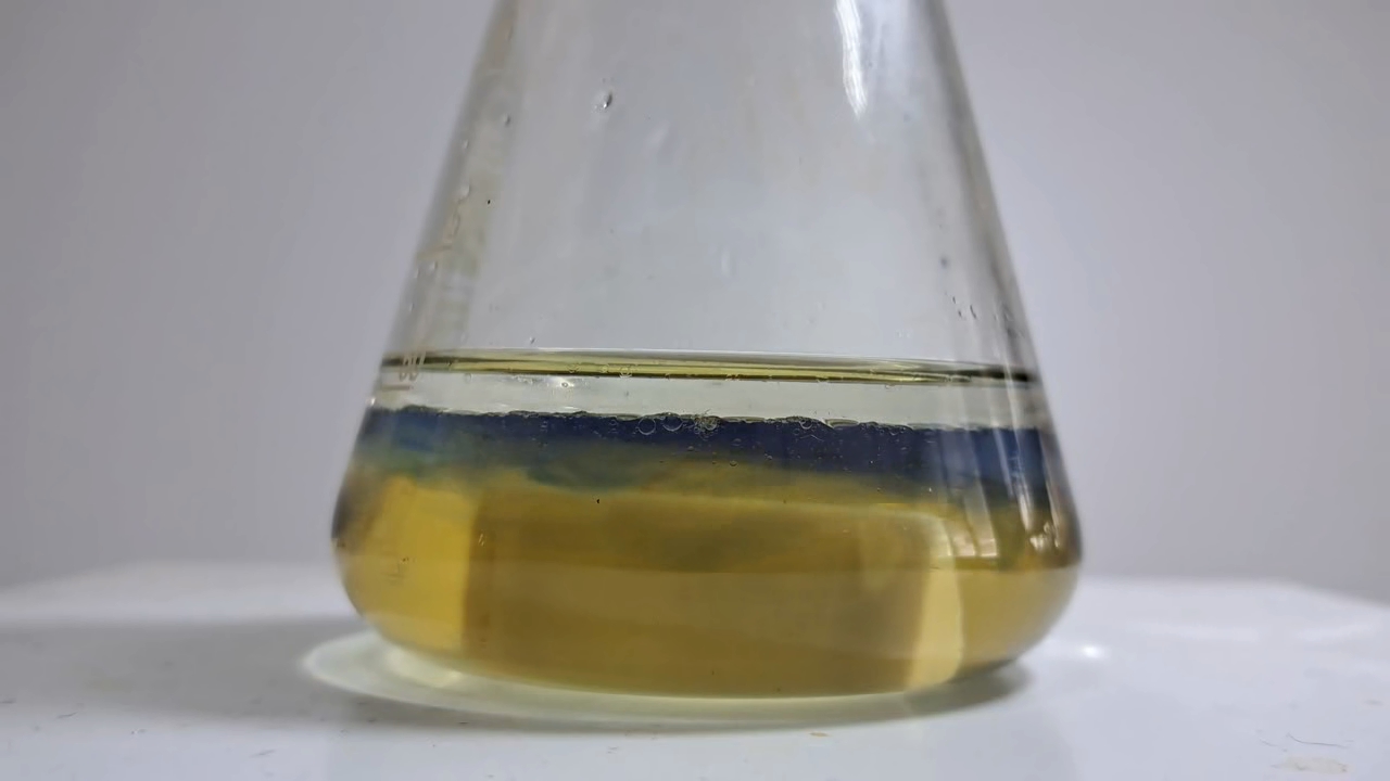 Butyl Acetate, Ammonia, and Universal Indicator
